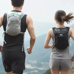 야간 반사 라이딩 러닝 조끼 백팩 운동가방