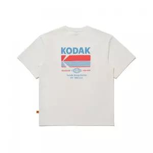 매장정품 KODAK 코닥 브리즈팝 에어로쿨 빅그래픽 반팔 티셔츠 IVORY K6223LRS54IVR 1973450
