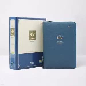 개역 NIV 한영해설성경한영 새찬송가(중/합본/색인/PU/지퍼/잉키블루) [Xtr]