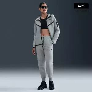 나이키 NIKE 여성 스포츠웨어 테크 플리스 미드라이즈 조거 HV6780-063 511129