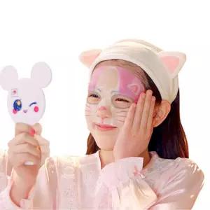 어린이 마스크팩 토끼 동물팩 피부보습 어린이화장품 뷰티 화장놀이 스킨케어