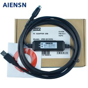 미쓰비시 Q 시리즈 PLC 프로그래밍 통신 데이터 다운로드 라인 USB-QC30R2 Q02/06/12/25H 에 적합
