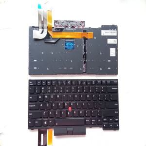 ThinkPad T14/P14S GEN1/T14 GEN2 시리즈 모델 키보드용 미국  노트북 교체