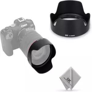 캐논 RF 24-105mm F4L용 JJC EW-83N 리버서블 렌즈 후드 쉐이드는 USM 교체용 필터 및 캡과 호환됩니다