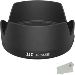 EOS R6 R5 RP R 카메라의 캐논 RF 50mm f/1.8 STM용 튤립 플라워 렌즈 후드 리버서블 쉐이드 교체 ES-65B