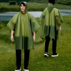 경량판초우비 레인코트 남성 여성 공용 IT-25035