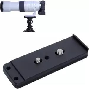 iShoot Arca-Swiss Fit 카메라 퀵 릴리즈 플레이트 캐논 RF 200-800mm F6.3-9는 USM 삼각대 장착 링 렌즈