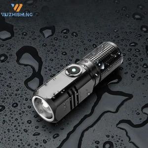 로로 충전식손전등 led 후레쉬 렌턴 고휘도 캠핑 해루질 써치라이트 충전식 XHP70 4 C 타입