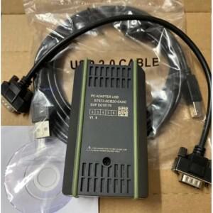 USB-MPI + 절연 어댑터 프로그래밍 케이블 S7-200/300/400 PLC DP/MPI/PPI 6ES7 972-0CB20-0XA0
