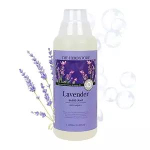 라벤더 1000ml 여자친구선물 버블 배쓰밤 버블폼 반신욕 바스