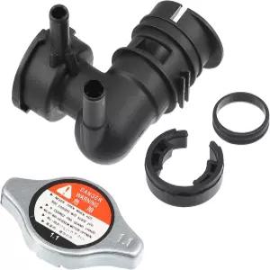 uxcell No.16431-31490/16401-62100 엔진 라디에이터 필러 넥 토요타 시에나 07-10 렉서스 RX350 07-09