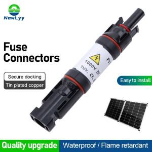 산업 및 상업용 태양광 발전 1000V DC 10A 15A 20A 전지 패널 퓨즈 커넥터