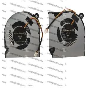 Acer Nitro 5 AN515-43 7 N18C3 Aspire A715-74G -55XU N19C5용 5V GPU CPU 냉각 팬