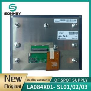 8.4인치 LCD 디스플레이 LA084X01(SL)(01) SL02 터치 스크린 크라이슬러 지프 컴패스 2018 VP4R 2017-2021