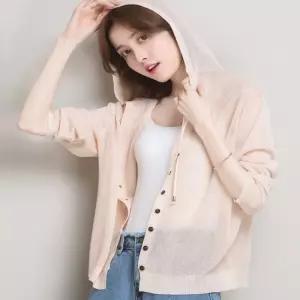 스타일 7color 비치가디건 시스루 브이넥가디건 간절기