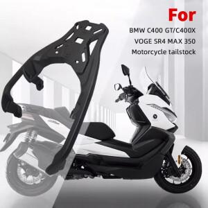 BMW 호환 호환 C400 GT/C400X 용 바이크 오토바이 후방 수화물 랙 VOGE SR4 MAX 350 액세서리 특별 보관함