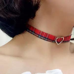 (올핀)하트 초커 목걸이 사랑의 밤 쥬얼리