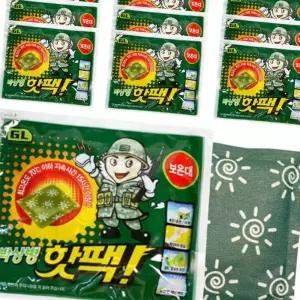 (올핀)핫팩 10P 손난로 온팩 발핫팩 목핫팩