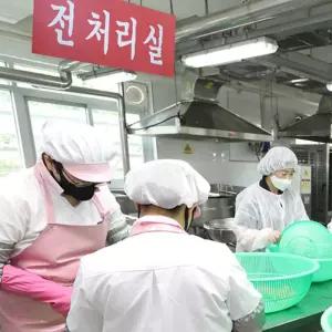 급식소 급식소용품 급식용품 표지판 학교급식용품 위탁급식