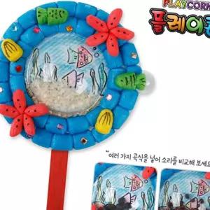 (올핀)곡식 마라카스 만들기활동 플레이콘 부모참여수업 옥수수소재