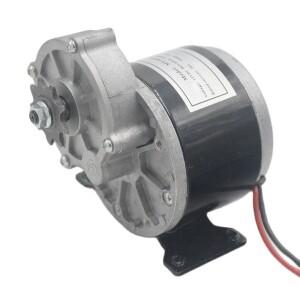 전기 자전거/자전거/스쿠터 모터 기어 브러시드 DC 12V 24V 250W