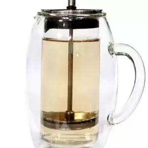 (다올)커피 여과기 유리 프레스 600ml 메이커