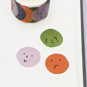 (다올)이모티콘 스티커 100p 감성 다꾸 데코 꾸미기 다이어리