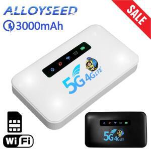 Gen2 4G 와이파이 라우터 Lte 150Mbps CAT4 휴대용 모뎀  SIM 카드 슬롯 핫 포켓 야외 여행용 3000mAh