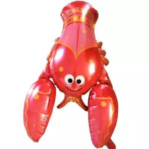 (올핀)은박 호일 풍선 바다 가재 동물