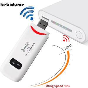 4G/5G WIFI 라우터 150Mbps LTE 무선 USB 동글 모뎀 스틱 Sim 카드 포켓 핫 오피스용 모바일 광대역 인