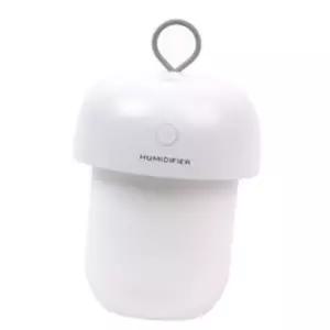 (올핀)가습기 USB 무선 안개 분사 미니 무드등 화이트