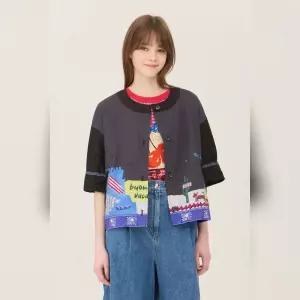 베네통 피크닉모티브점퍼BAJPA9631