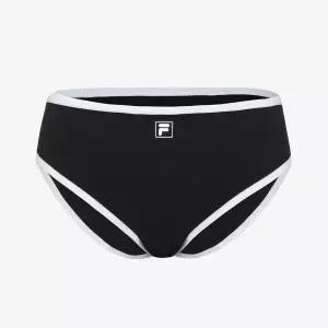 [휠라 언더웨어] 온라인단독 F코튼 비키니 팬티 (FI4BFH1112F_BLK)