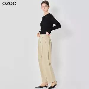 [오조크][오조크(OZOC)] 모어 뒷밴딩 팬츠 (택가격 119000원)