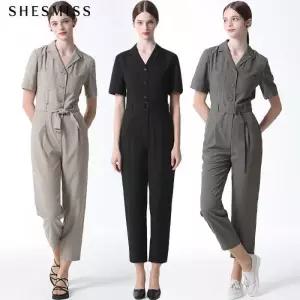 [쉬즈미스][쉬즈미스(SHESMISS)] 벨티드 점프수트 (택가격 258000원)