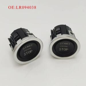 LR094038 키리스 이그니션 엔진 시동/정지 푸시 버튼 (레인지로버 L405 L494 이보크 L538 디스커버리 스포