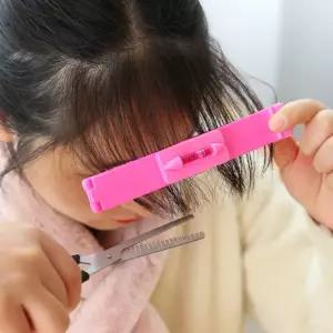 헤어 머리 앞머리 스타일 커트 셀프 미용 옆머리 용품 집에서 자르기 컷툴