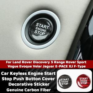 랜드로버 디스커버리 5 레인지로버 스포츠 보그 이보크 벨라 재규어 E-PACE XJ F-타입용 자동차 엔진 시동/