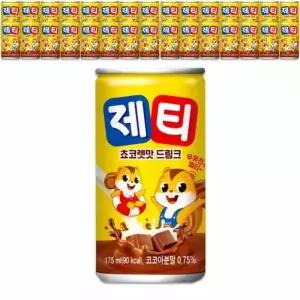 제티 초코 드링크 캔음료 초콜릿음료 175ml 30캔 GST MNS