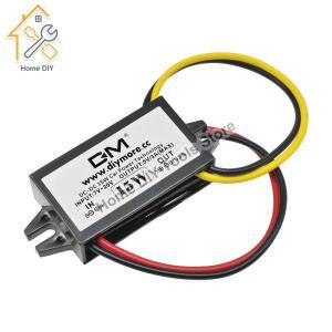 DC-DC 컨버터 모듈 12V ~ 5V 3A 15W USB 스텝 다운 전원 출력 어댑터 자동차 포팅 방수 공급 장치