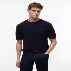 타미힐피거 시즌오프 쿨 터치 스트럭처 풀오버 T12G1KPO290MT2DW5 GQ0Z26030803356