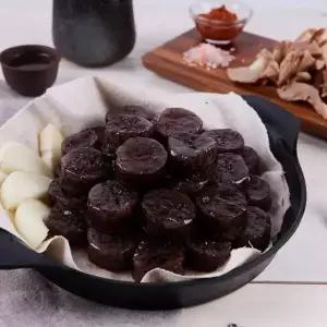 [맛딜]껍질 없는 누드순대 500g