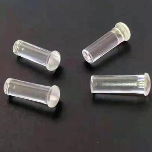 투명 플라스틱 LED 라이트 가이드 파이프 PLP5-2-250 4mm