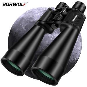 BORWOLF 쌍안경 고배율 장거리 줌 60  천체 HD  20-60X70