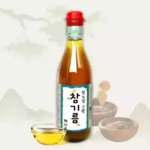 비제이마켓 해달 참기름 350ML 중국산들기름