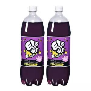 일화 탑씨 제로 포도 페트 1.5L 12개