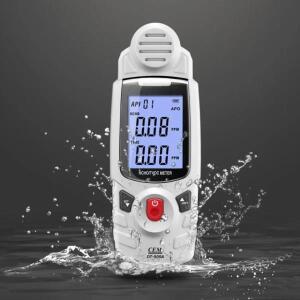 DT-900A 포름알데히드 HCHO  TVOC 미터 실 디스플레이 대기 오염 감지기 테스터자동차 내부 인테리어 장식