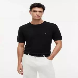 타미힐피거 시즌오프 쿨 터치 스트럭처 풀오버 T12G1KPO290MT2BDS GQ0Z26030803351