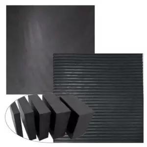 네오프렌 방진고무패드 민판 20T 10X10cm