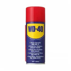벡스 다목적 방청윤활제 WD-40 스마트스트로우 뚜껑유 220ml (1개입)